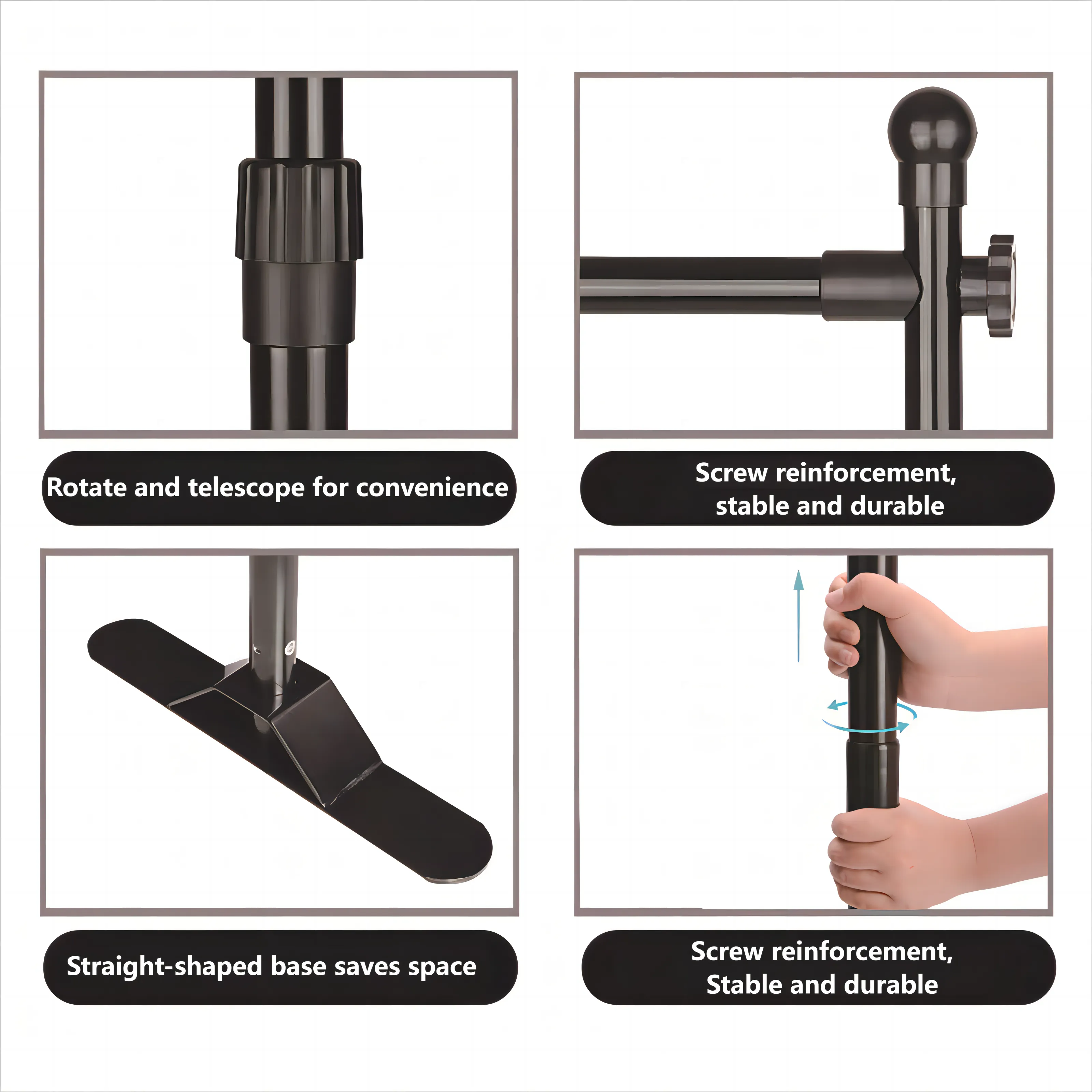 Maximize Visibility: Custom Jumbo Stand