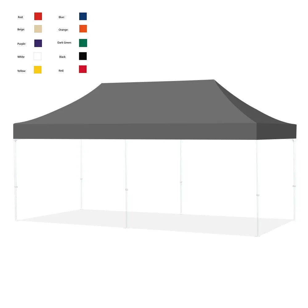 Printed Perfection: Custom RPET Advertising Canopy Tent with TOP & Walls