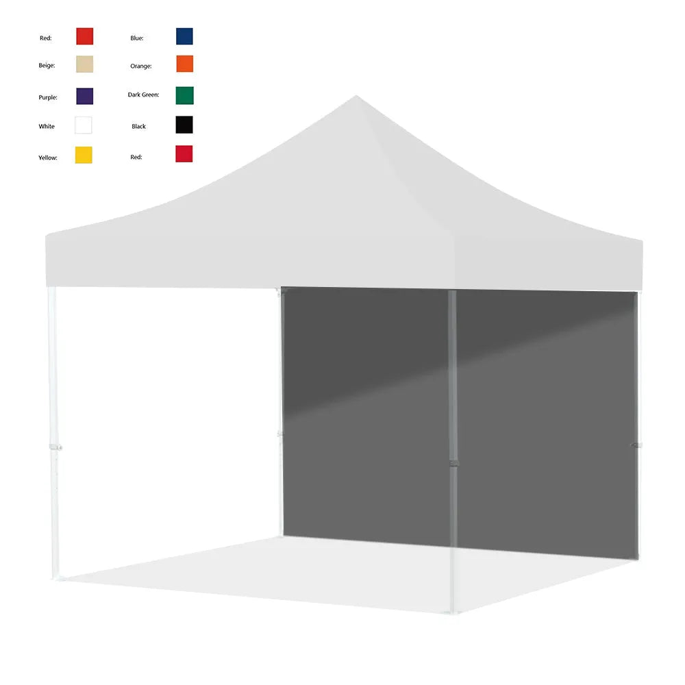 Printed Perfection: Custom RPET Advertising Canopy Tent with TOP & Walls
