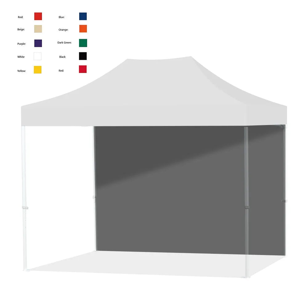 Printed Perfection: Custom RPET Advertising Canopy Tent with TOP & Walls