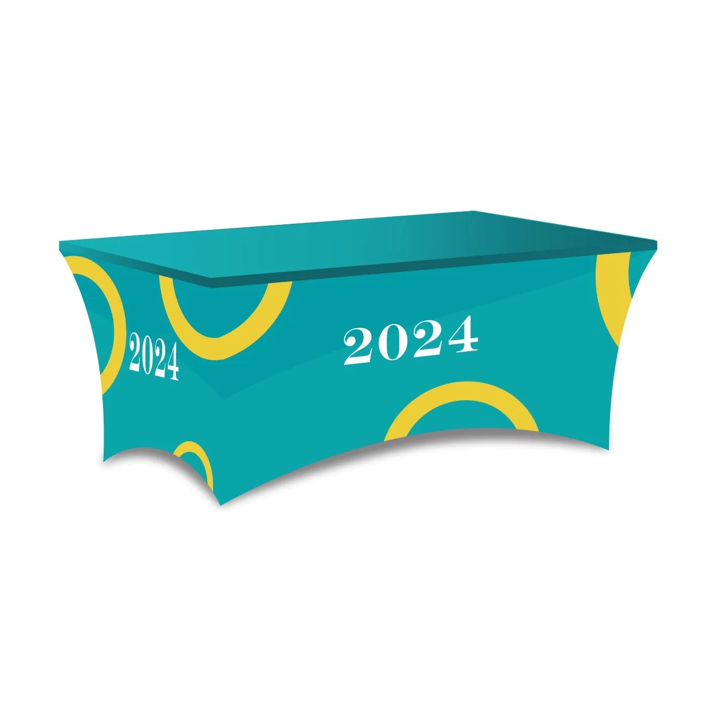 Branded Elegance: Custom Advertising Table Cover