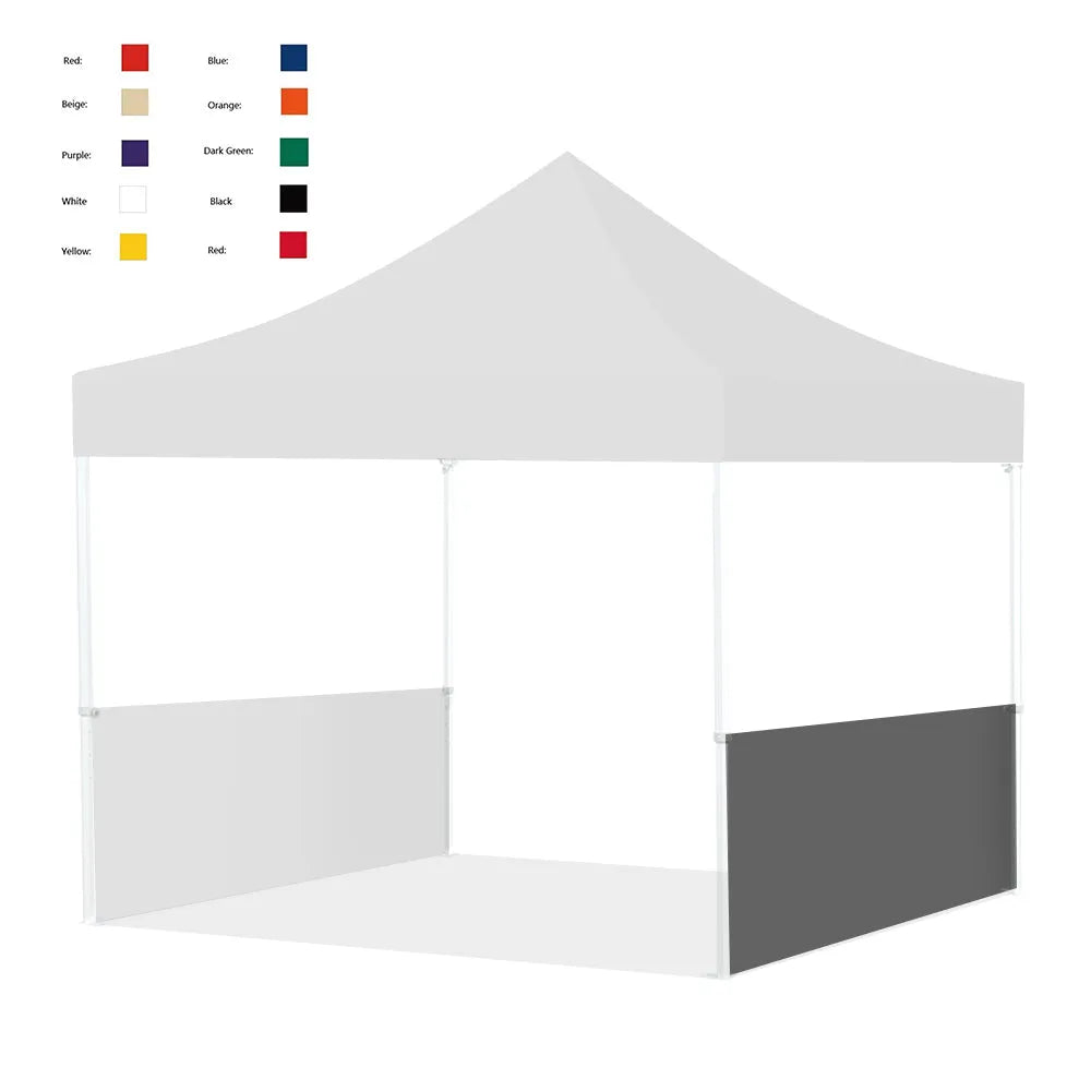 Printed Perfection: Custom RPET Advertising Canopy Tent with TOP & Walls