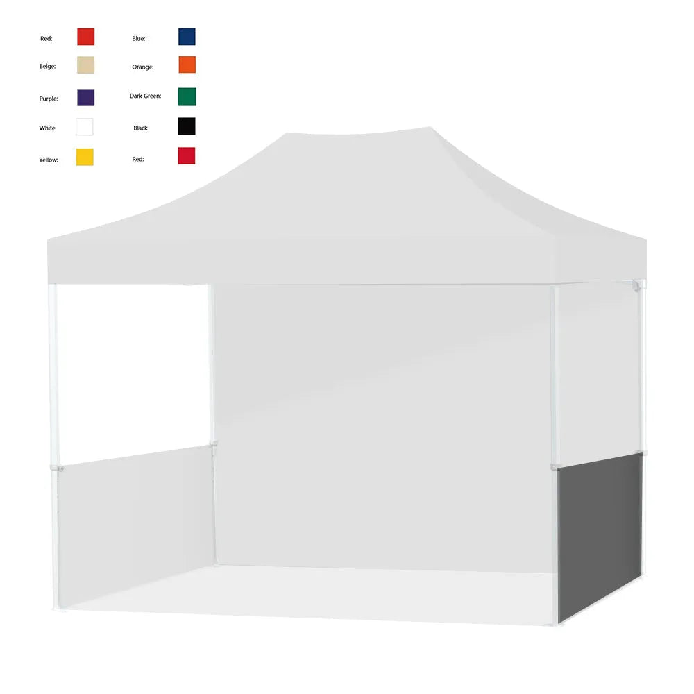 Printed Perfection: Custom RPET Advertising Canopy Tent with TOP & Walls