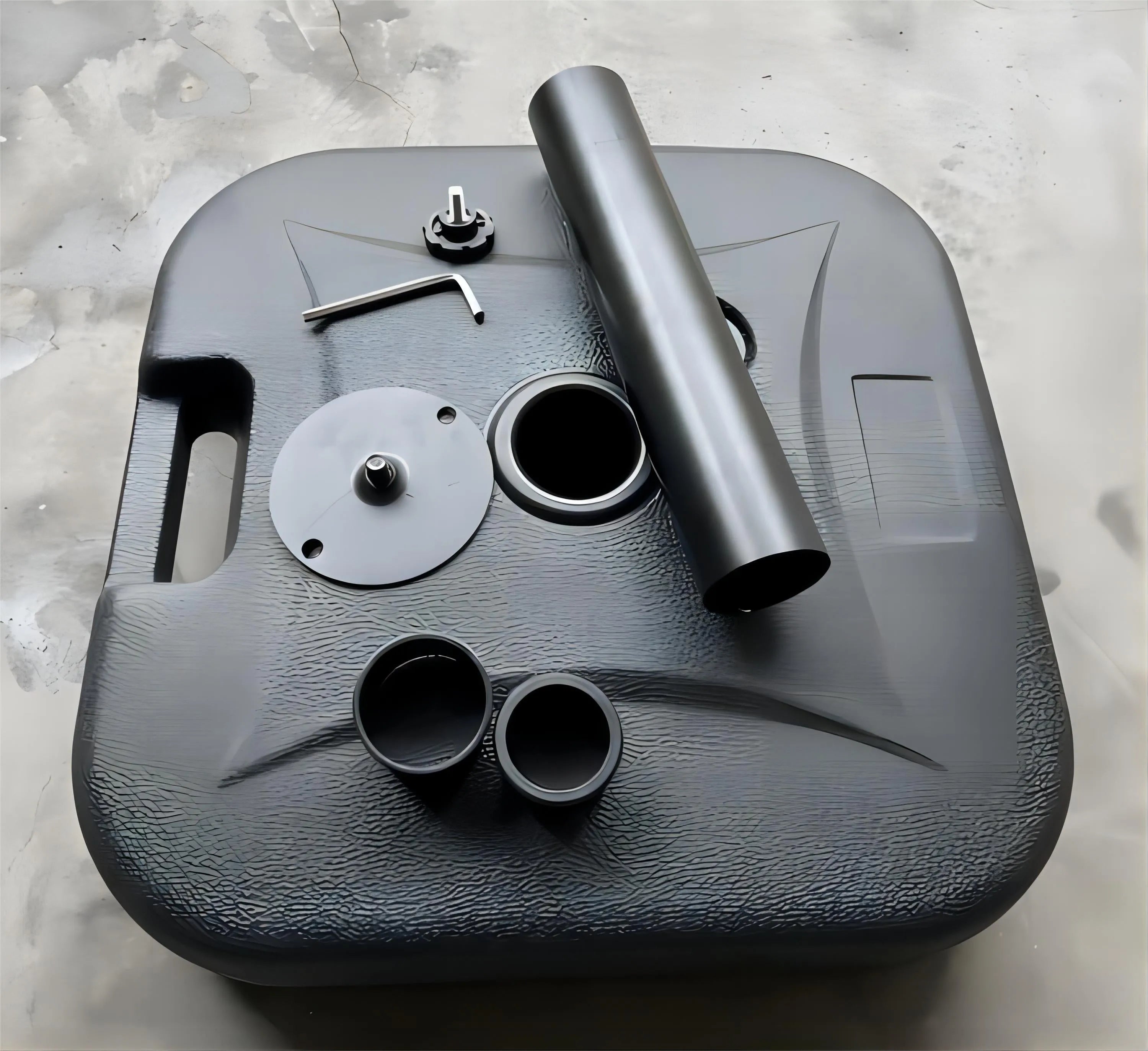 Versatile Support: All Style Umbrella Base