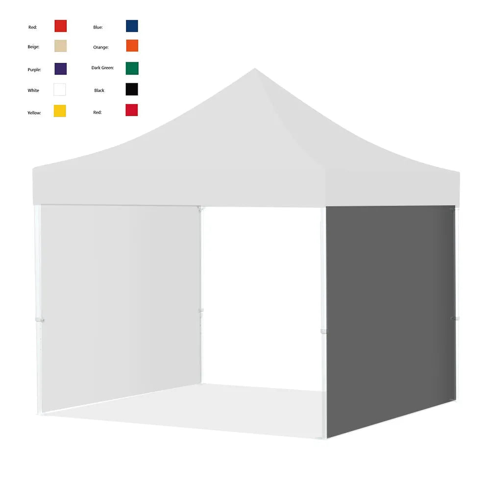 Printed Perfection: Custom RPET Advertising Canopy Tent with TOP & Walls
