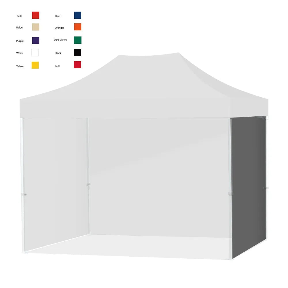 Printed Perfection: Custom RPET Advertising Canopy Tent with TOP & Walls