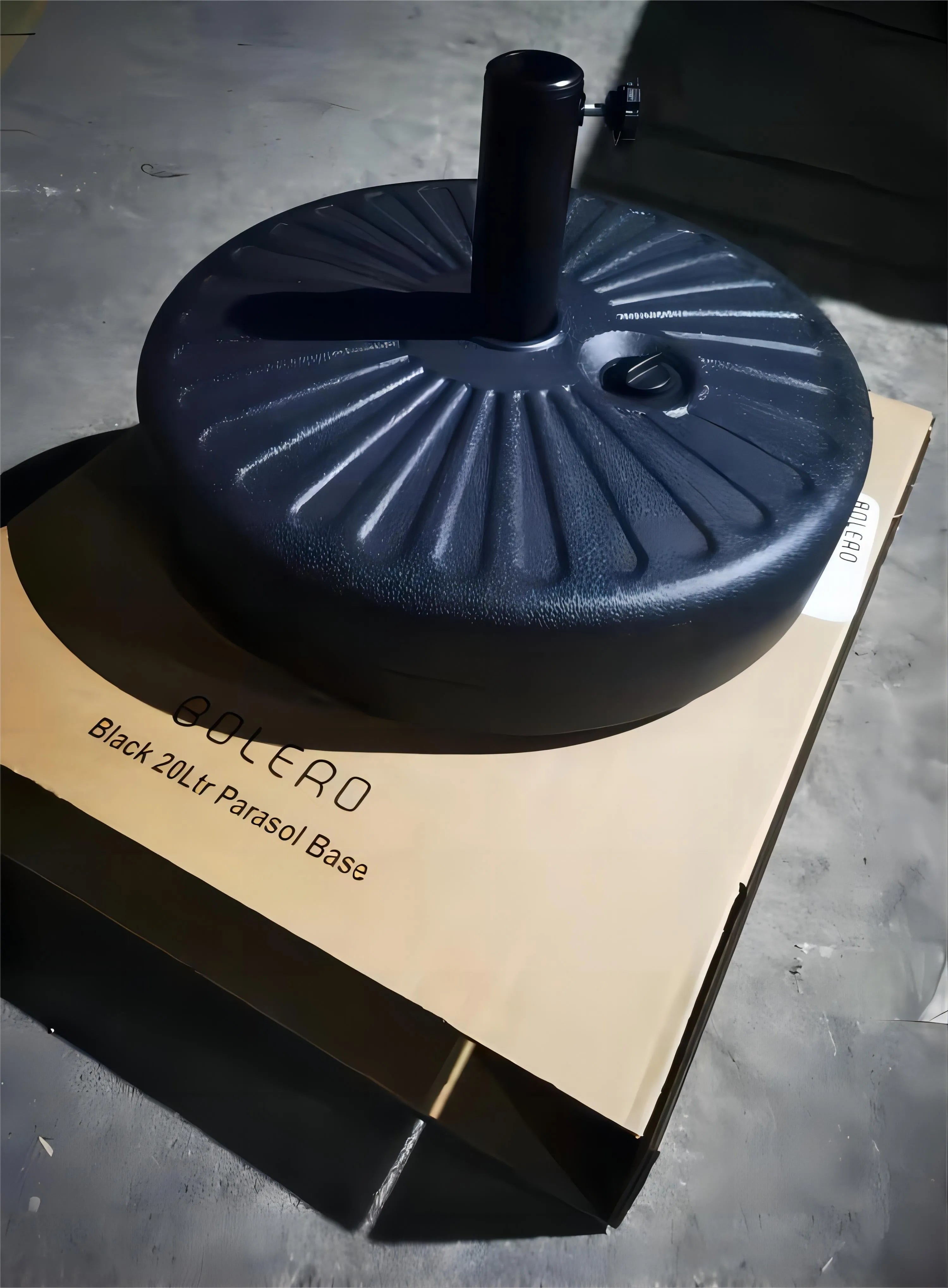 Versatile Support: All Style Umbrella Base