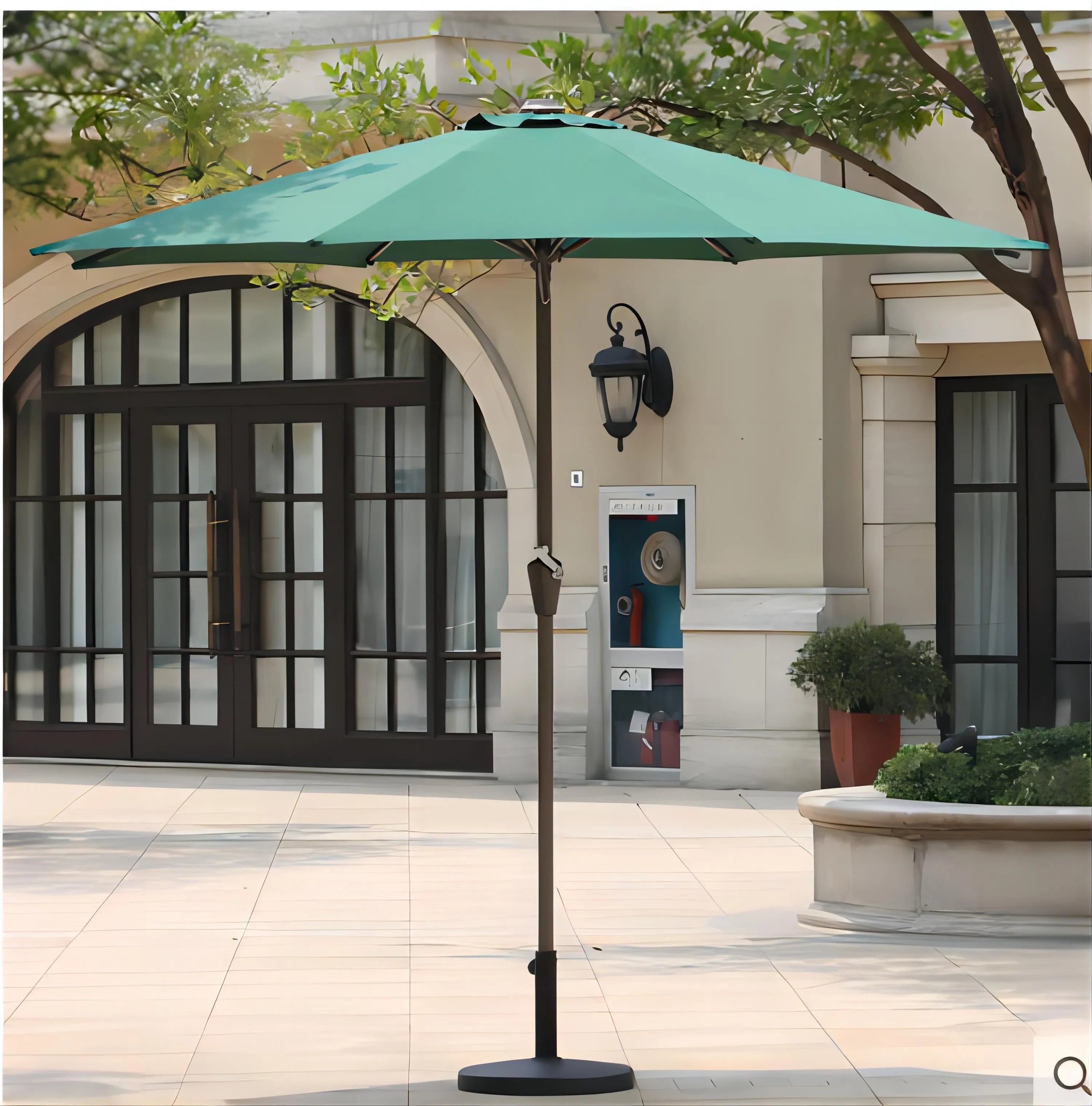 Versatile Support: All Style Umbrella Base