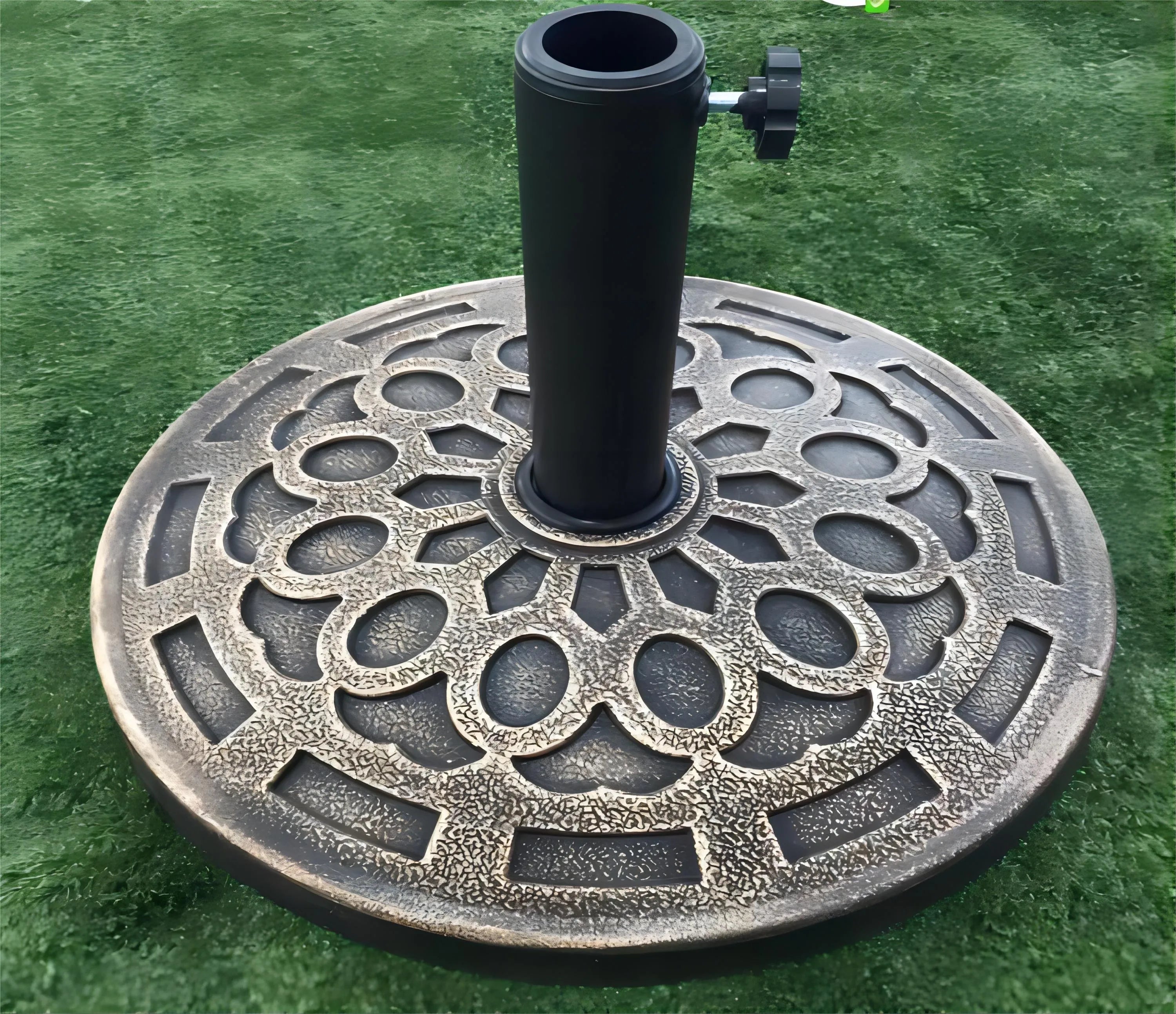 Versatile Support: All Style Umbrella Base