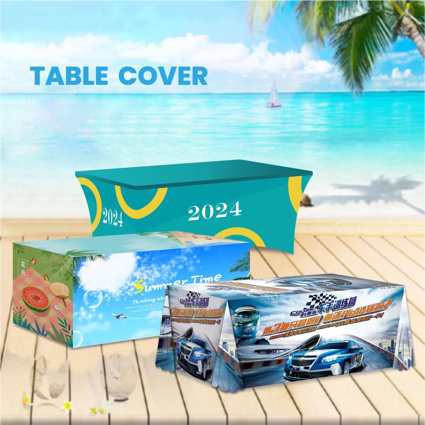 Elevate your brand display with our Custom Advertising Table Cover – crafted for elegance and visibility. Personalize for a professional appearance at events and promotions.