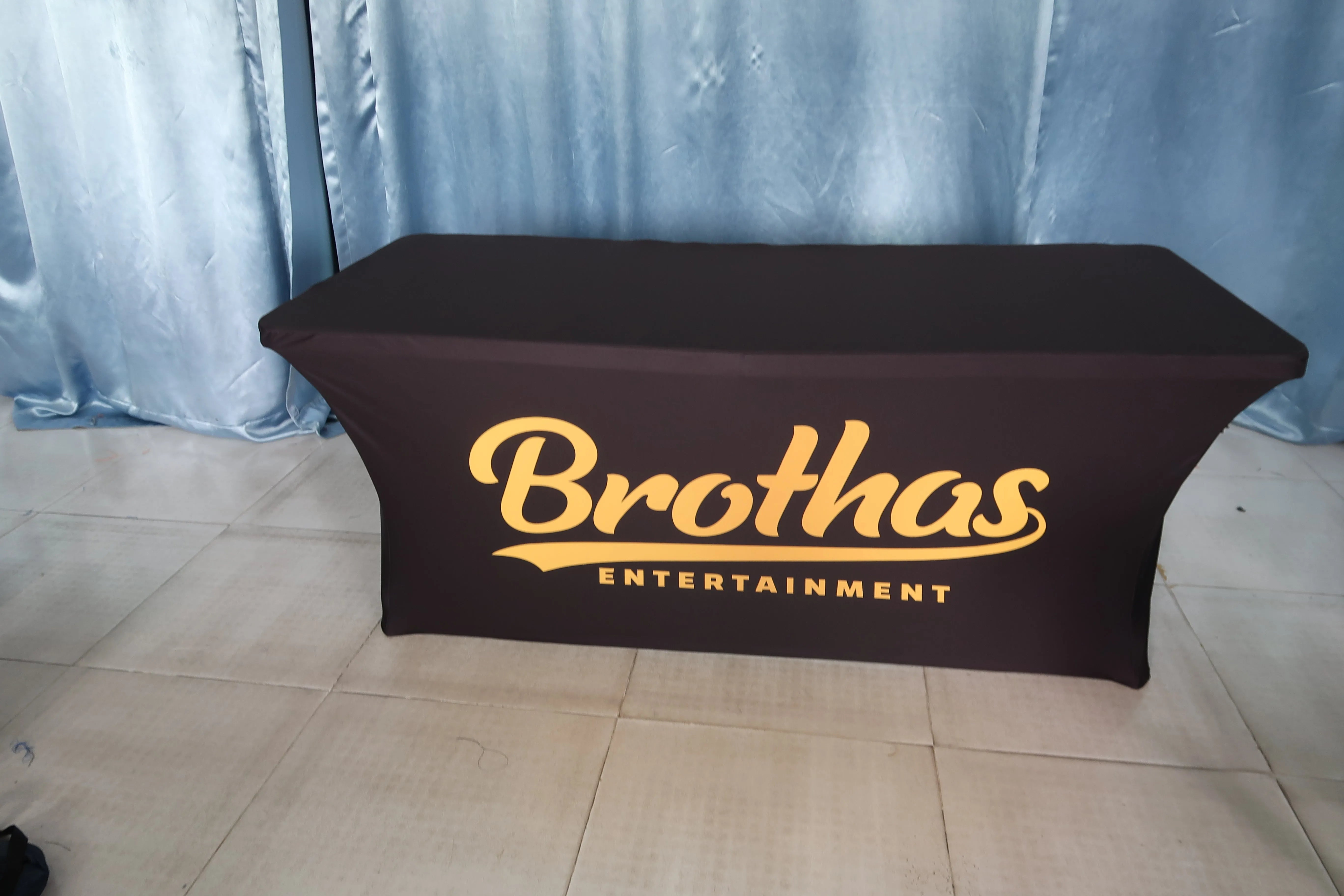 Branded Elegance: Custom Advertising Table Cover