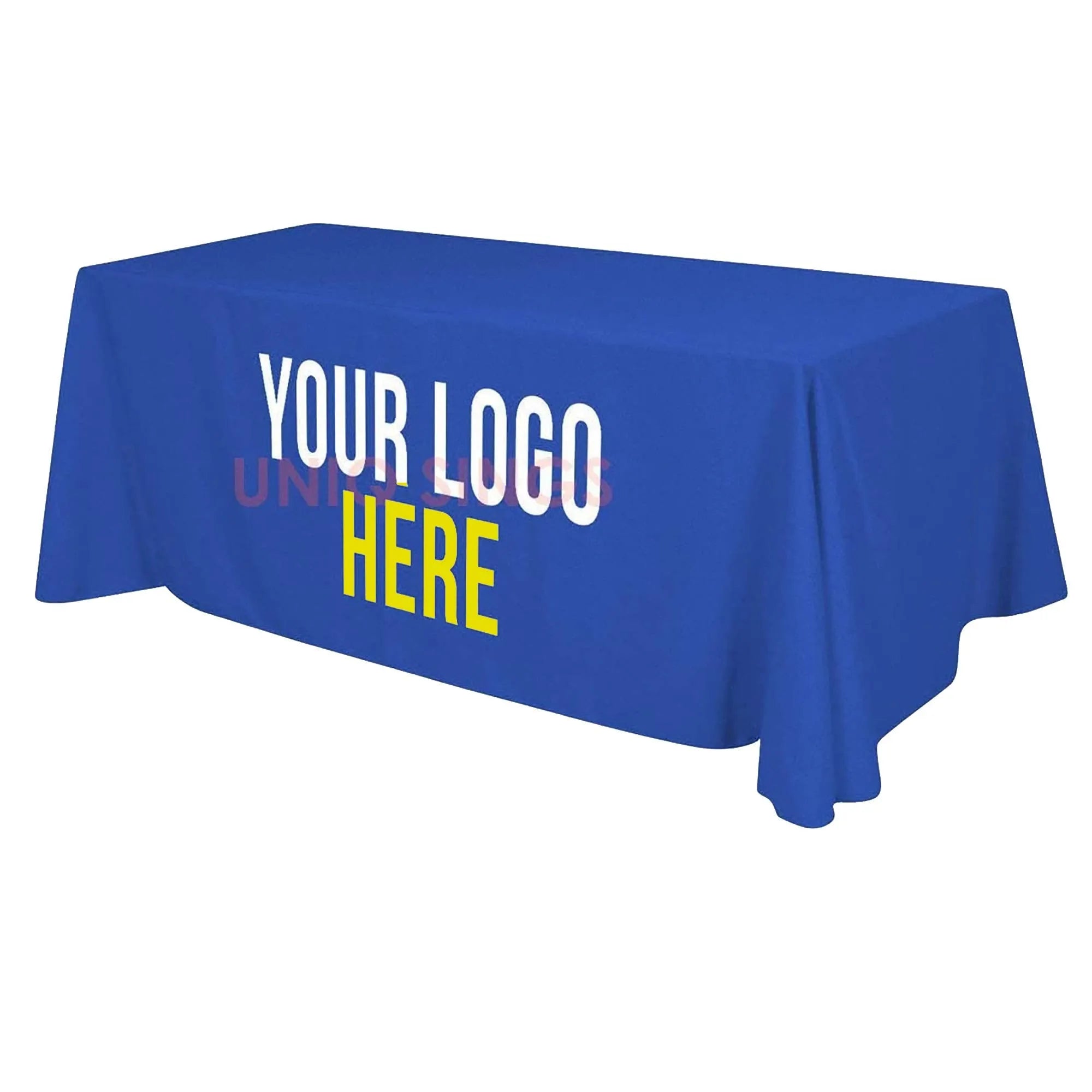 Branded Elegance: Custom Advertising Table Cover