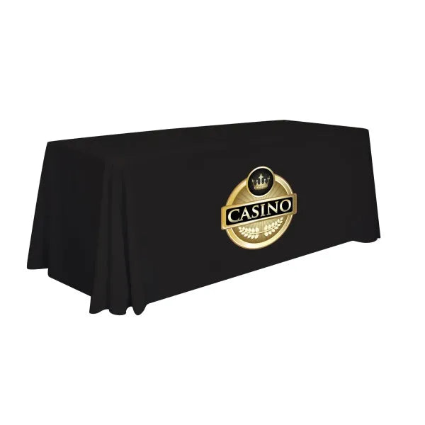 Branded Elegance: Custom Advertising Table Cover