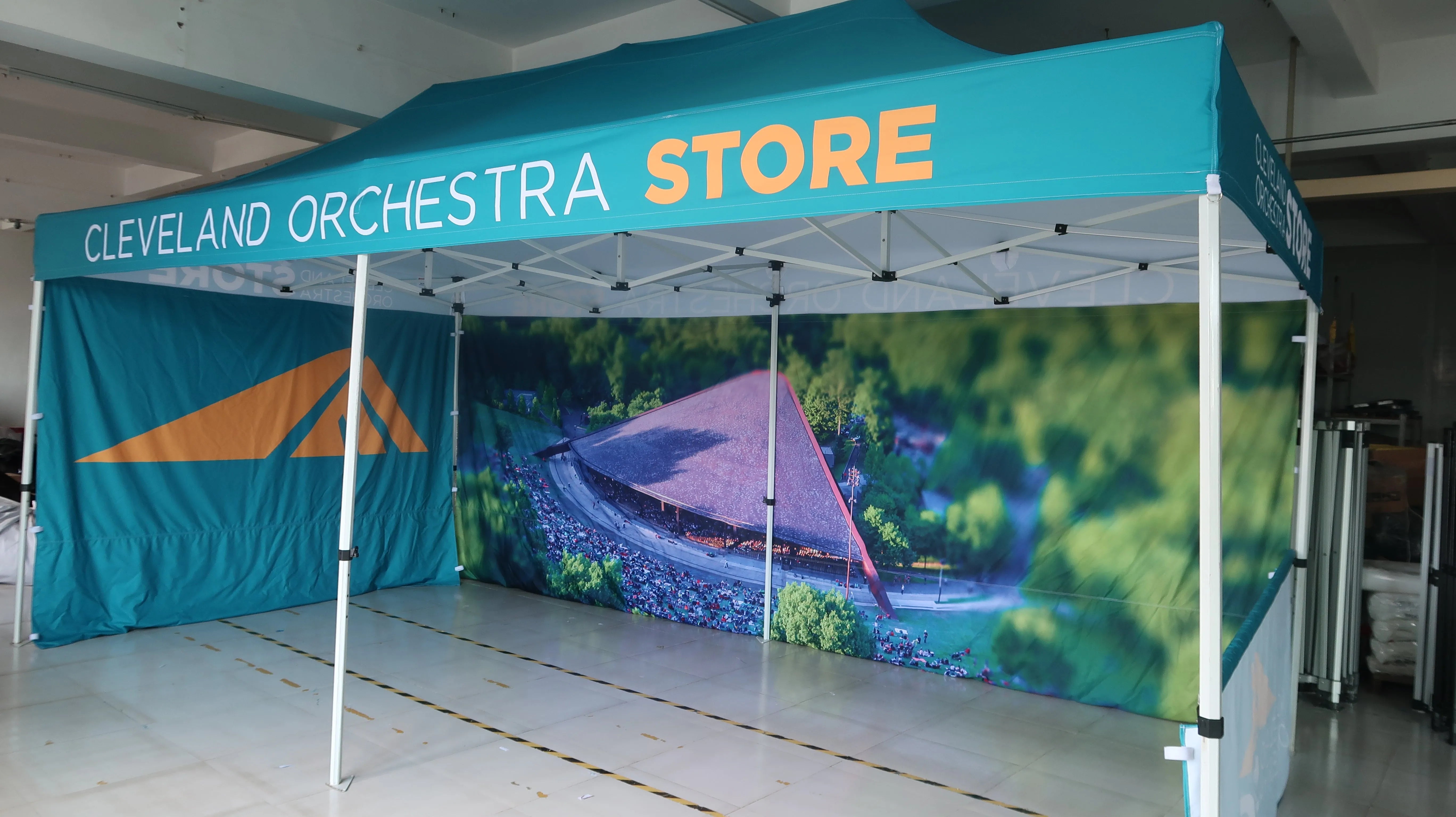 Maximize Impact: 10'x20' Custom Advertising Canopy Tent