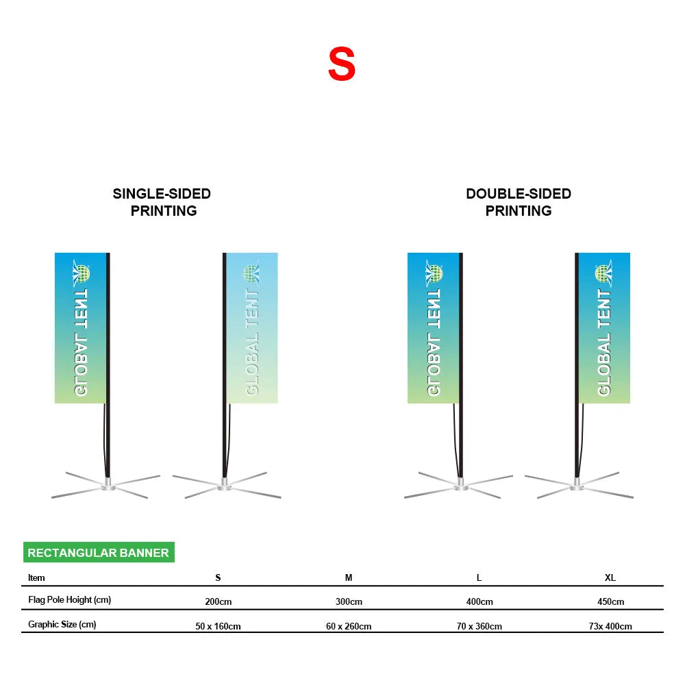 Vibrant Branding: Custom Advertising Flags Printing