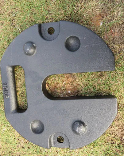 Stability Essentials: Trade Show Tent Frame Weight Plate