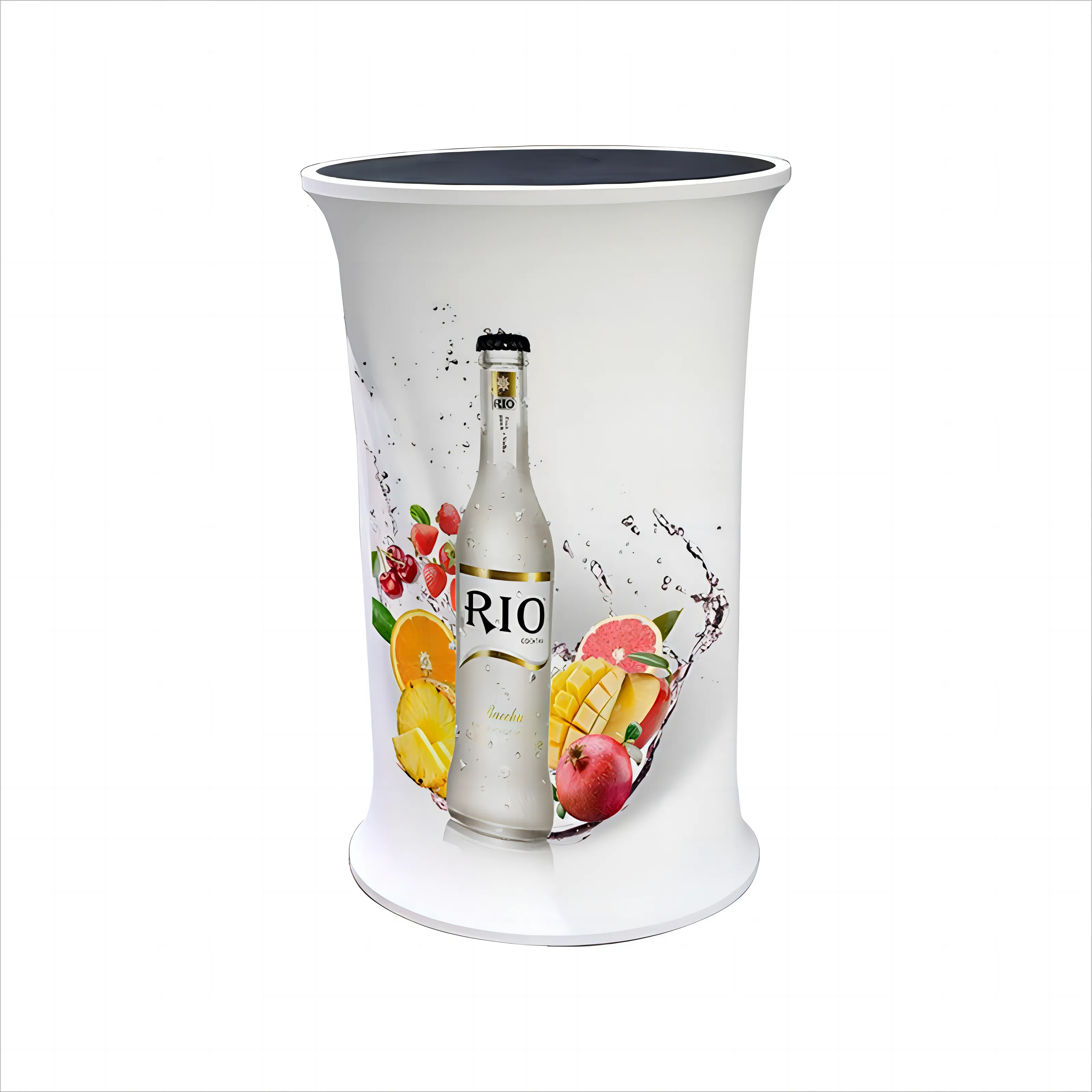 Make a statement with the Exhibition Cocktail Counter – a stylish, functional, and customizable solution for serving drinks and engaging guests at events.