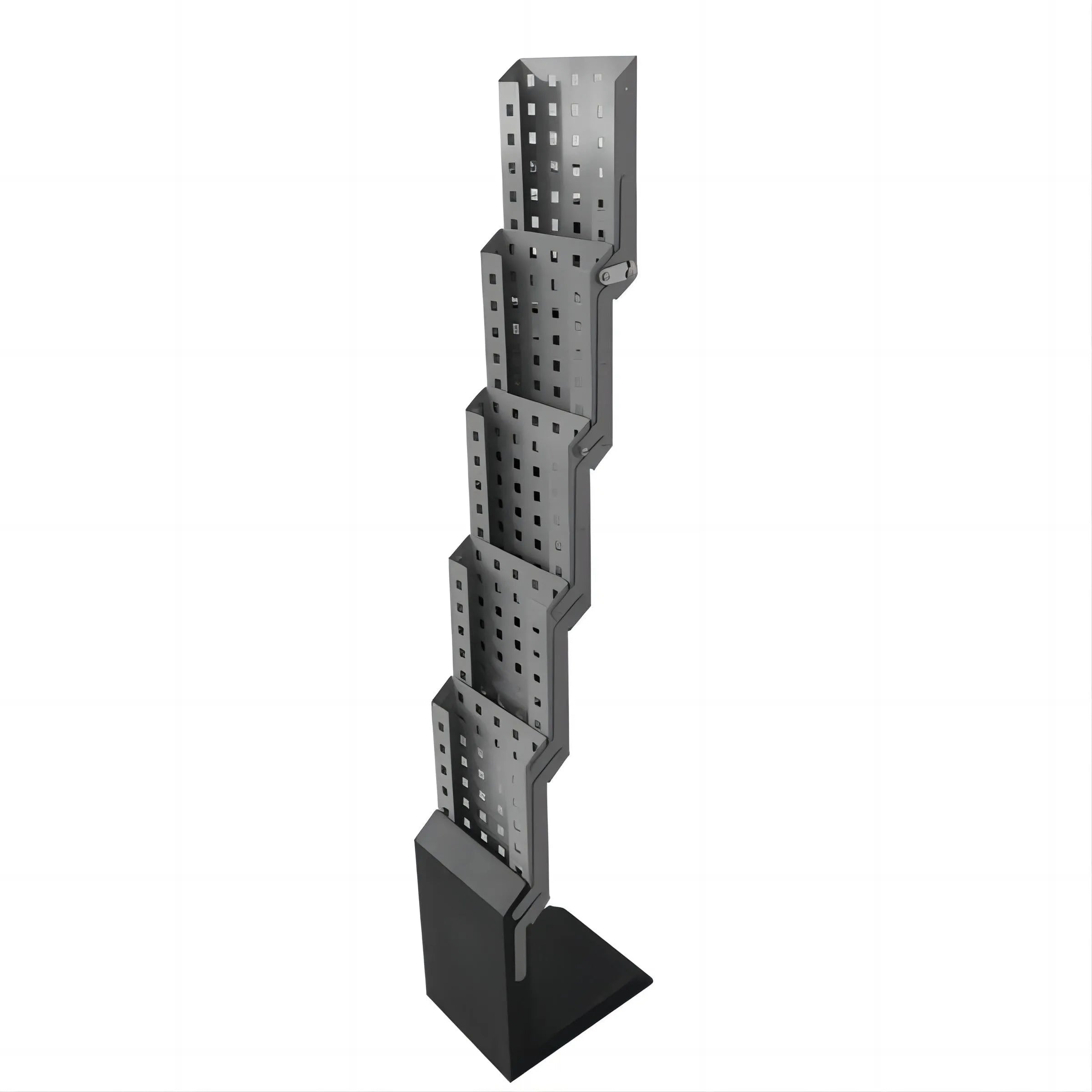 Versatile Display: Multifunctional Brochure Holder