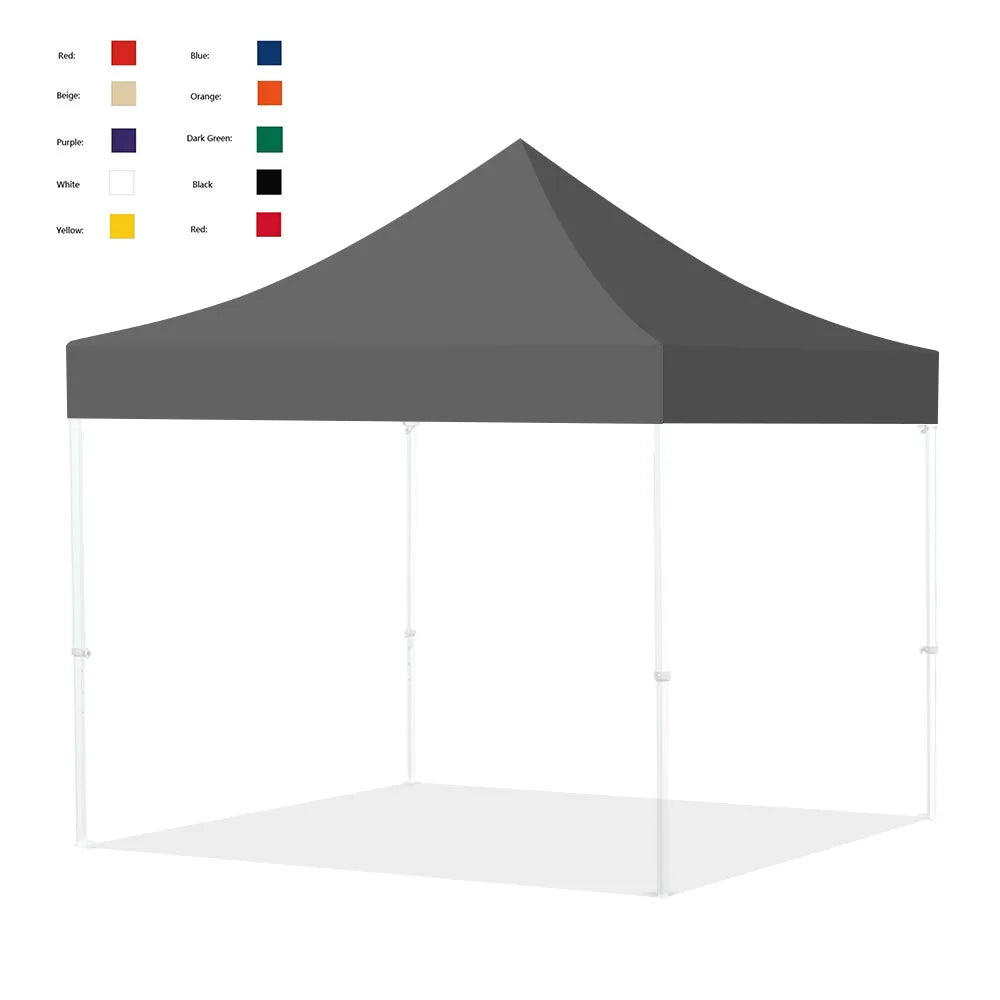 Showcase Brilliance: 10'x10' Custom RPET Advertising Canopy