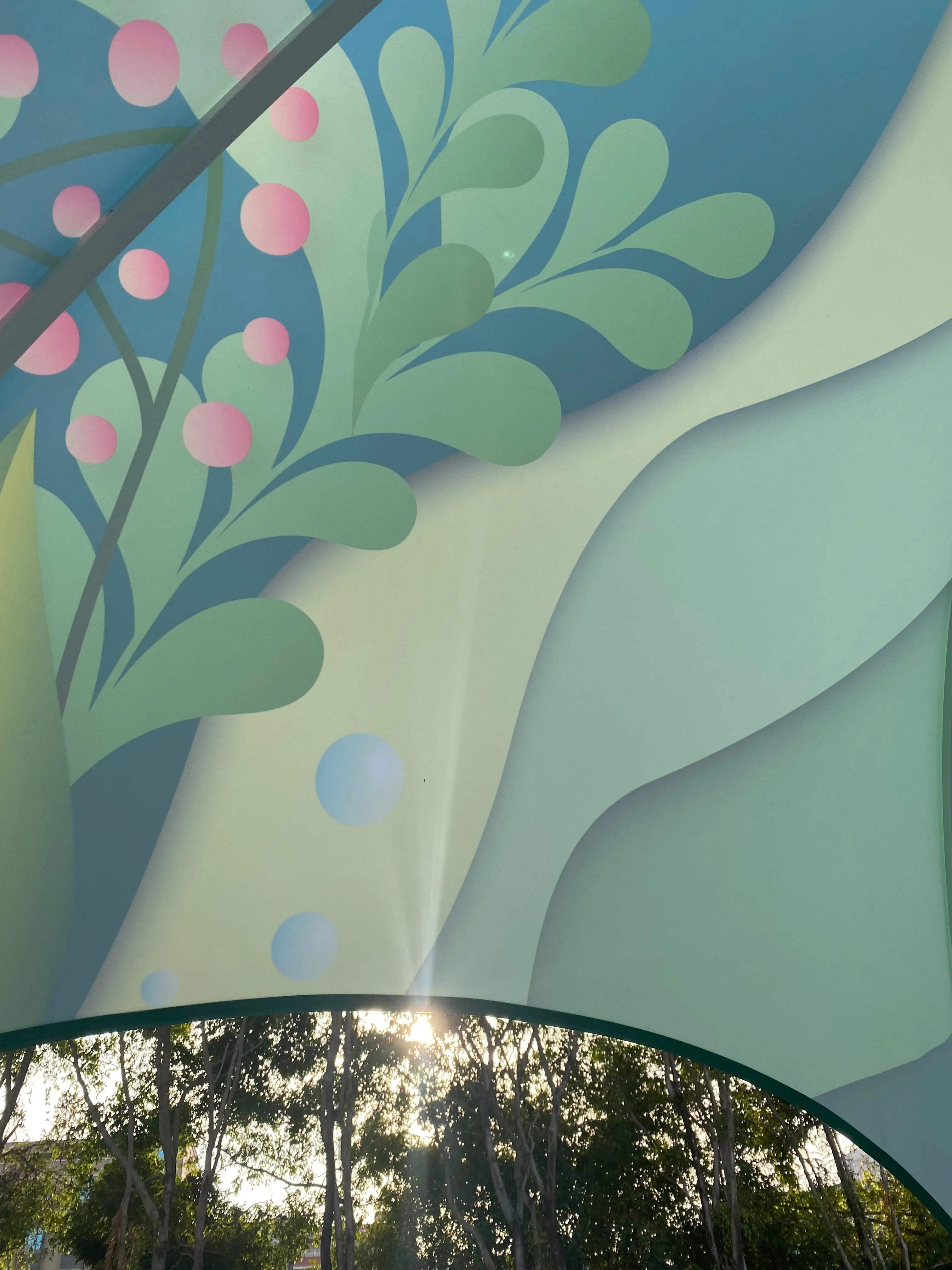 Eco-Friendly Showcase: Custom RPET Kiosk Vendor Tent
