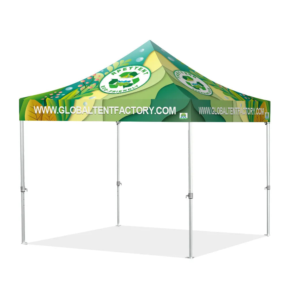 Showcase Brilliance: 10'x10' Custom RPET Advertising Canopy