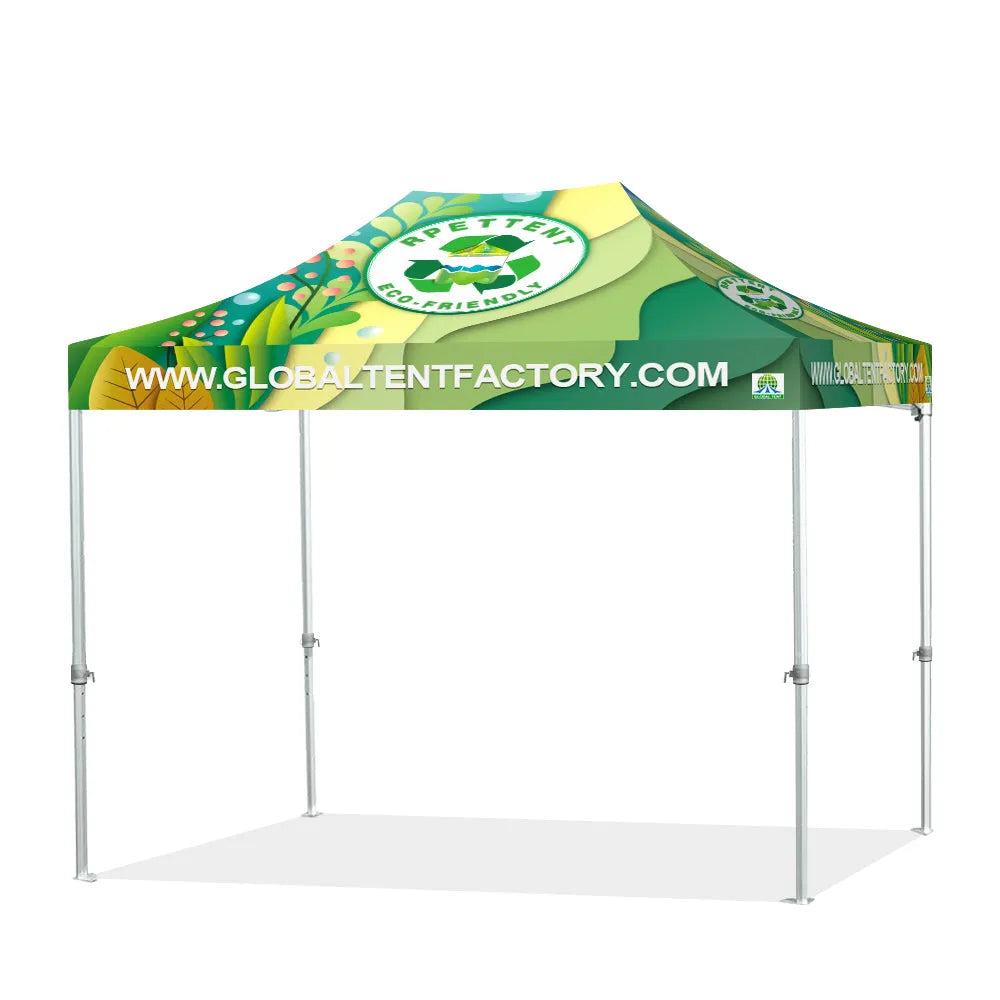 Stand Out: 10'x15' Custom RPET Advertising Canopy Tent