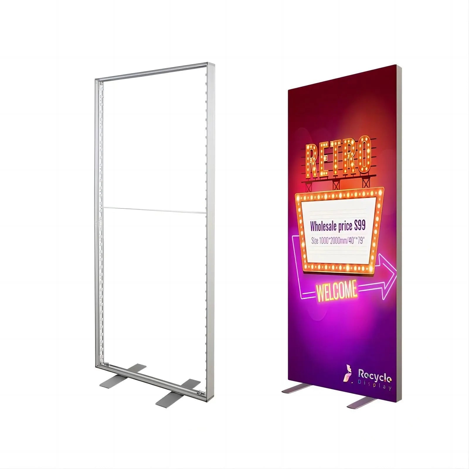 Illuminate Your Brand: Custom SEG Light Box