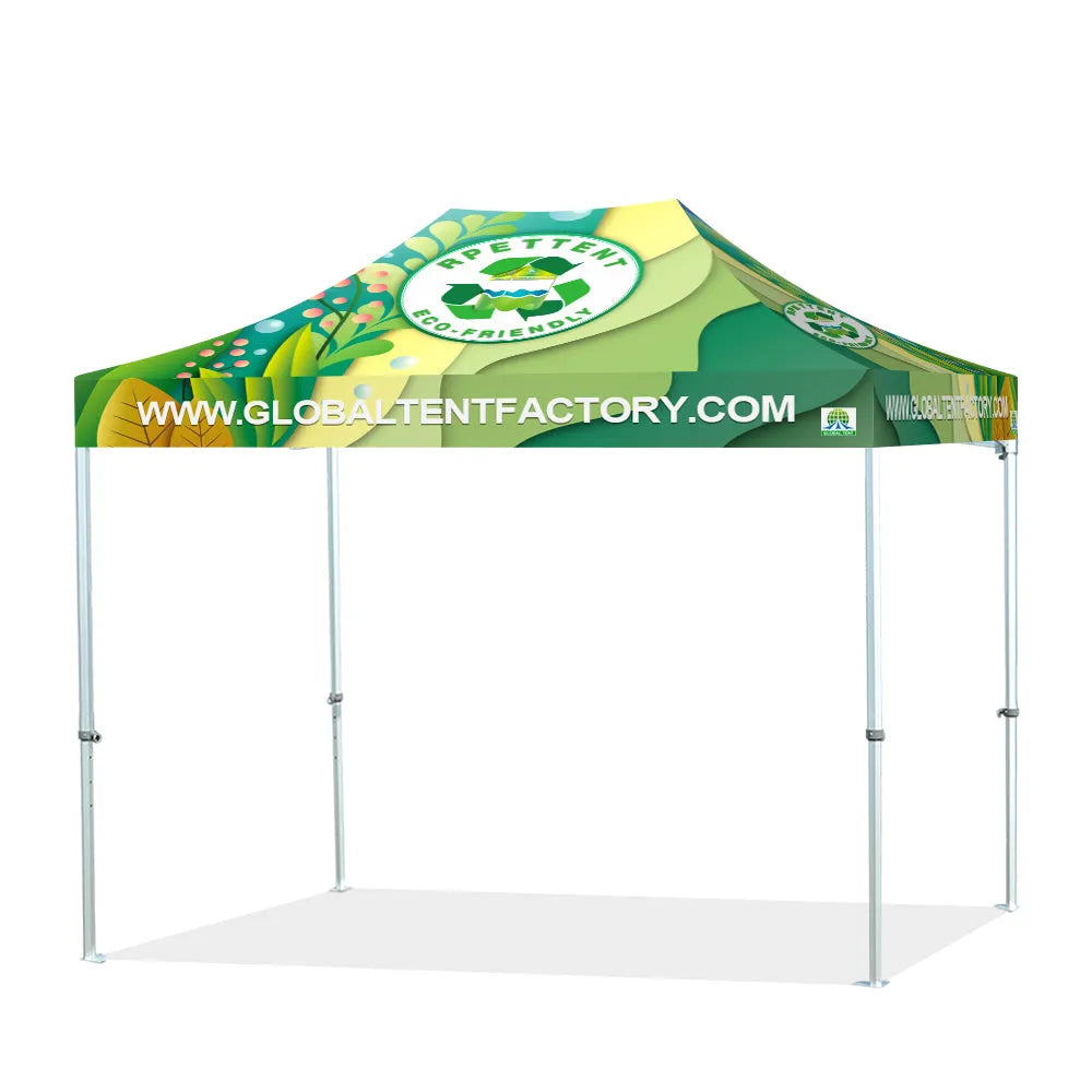 Stand Out: 10'x15' Custom RPET Advertising Canopy Tent