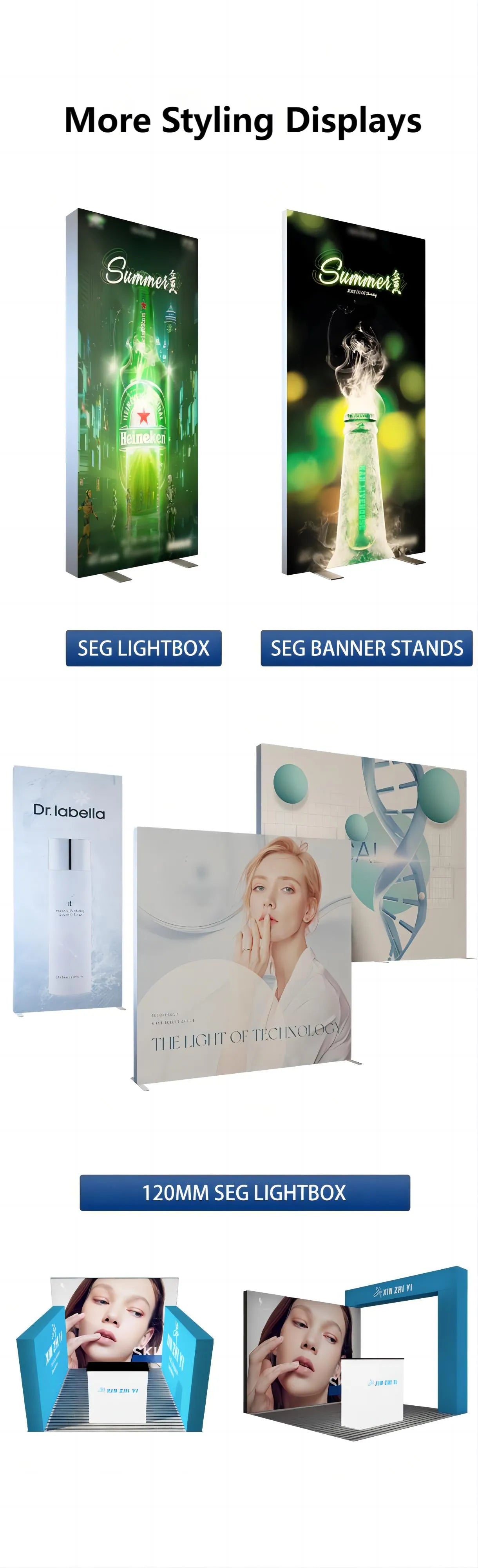 Illuminate Your Brand: Custom SEG Light Box