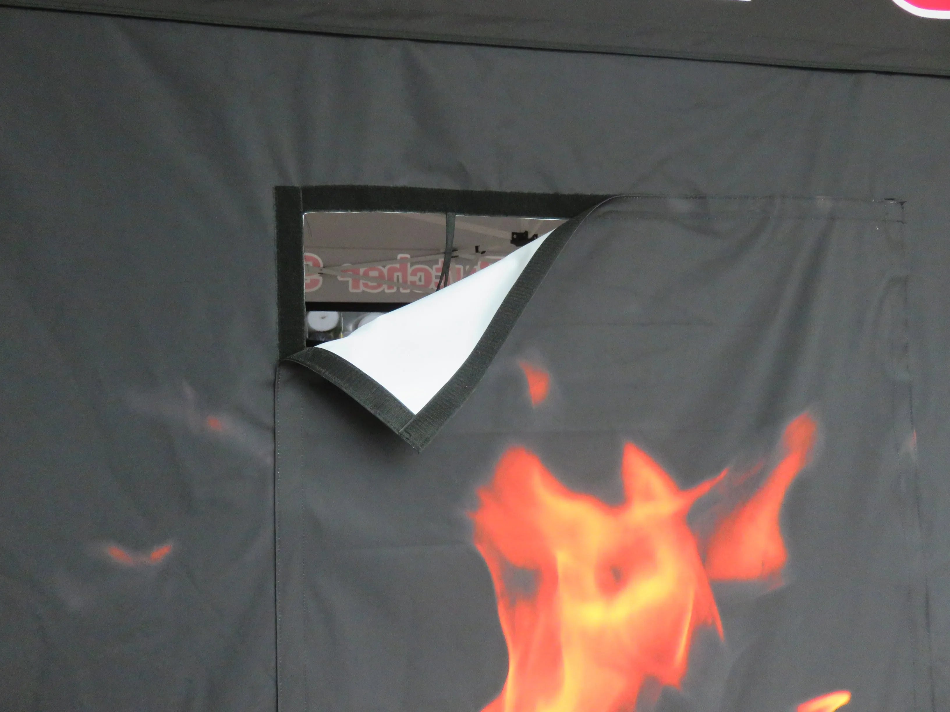 Savor the Flavor: 10'x15' Custom Food Tent