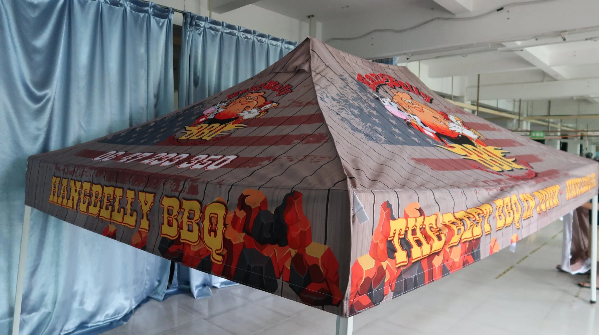 Stand Out: 10'x15' Custom RPET Advertising Canopy Tent