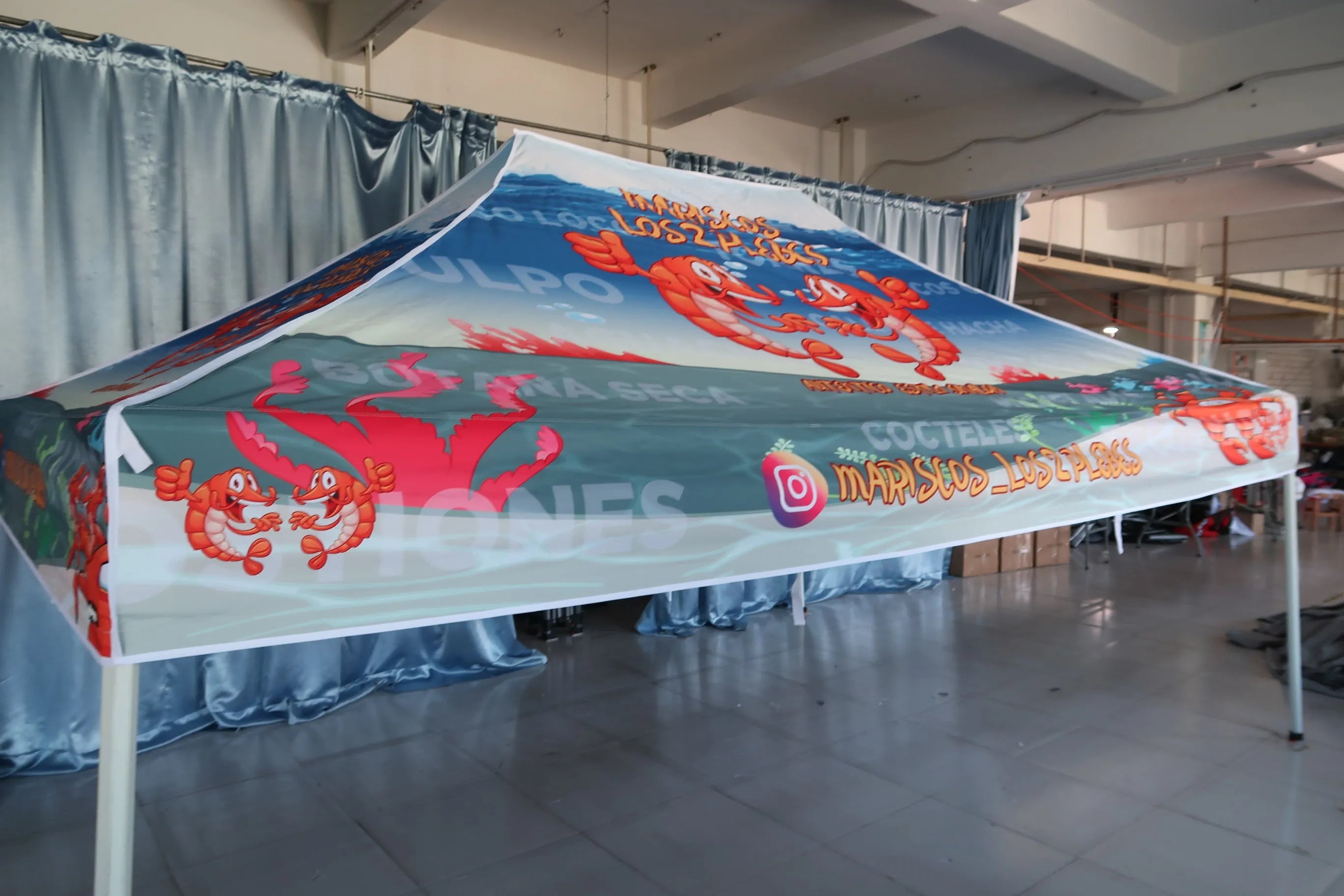Stand Out: 10'x15' Custom RPET Advertising Canopy Tent