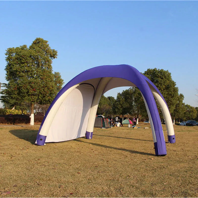 Inflatable Grandeur: 16.5'x16.5' Custom Inflatable Tent