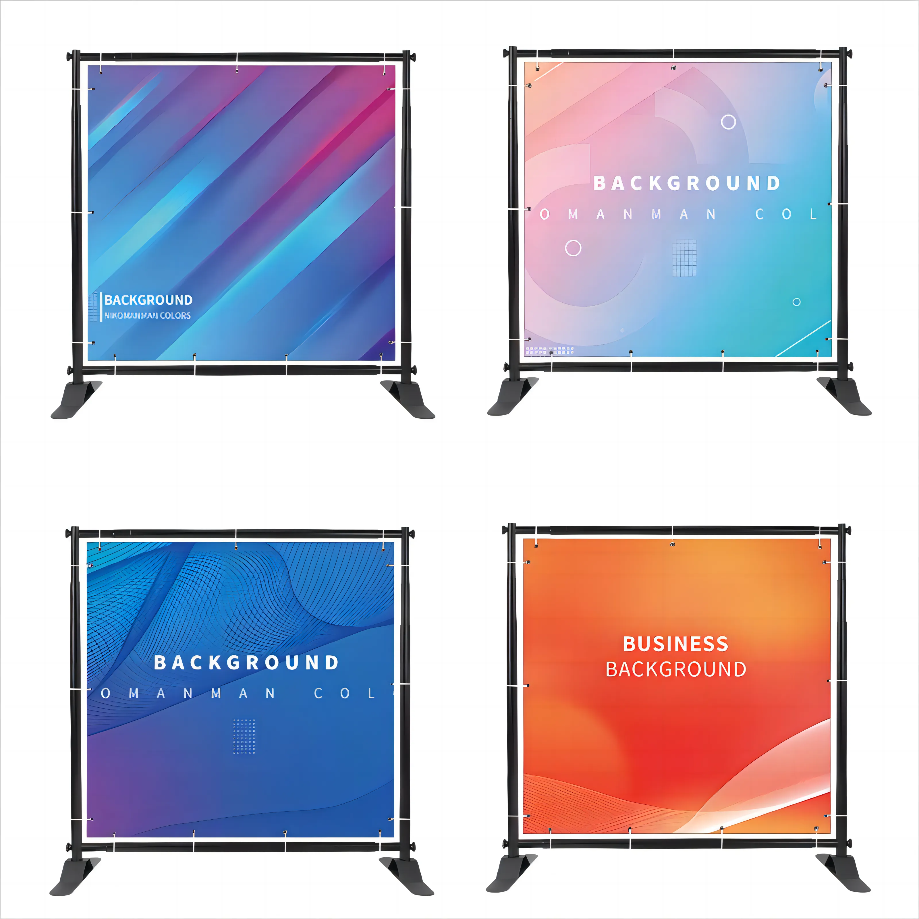 Maximize Visibility: Custom Jumbo Stand