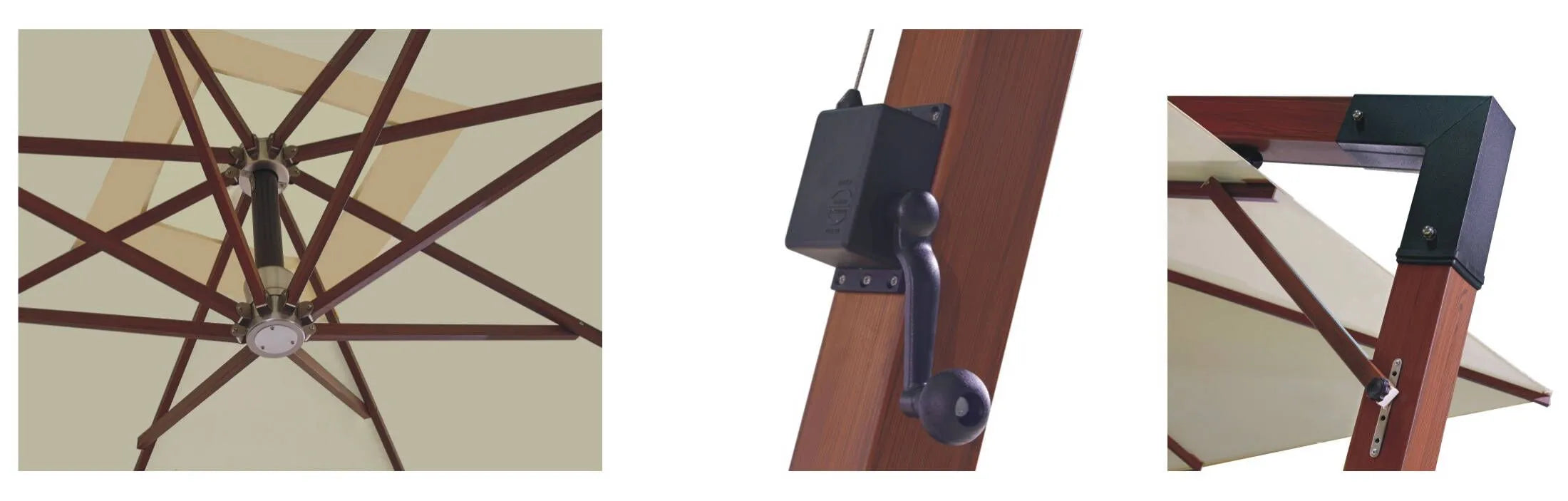 Elevate Your Outdoors: Custom Cantilever Patio Umbrella