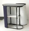 Portable Brand Hub: Custom Pop Up Counter