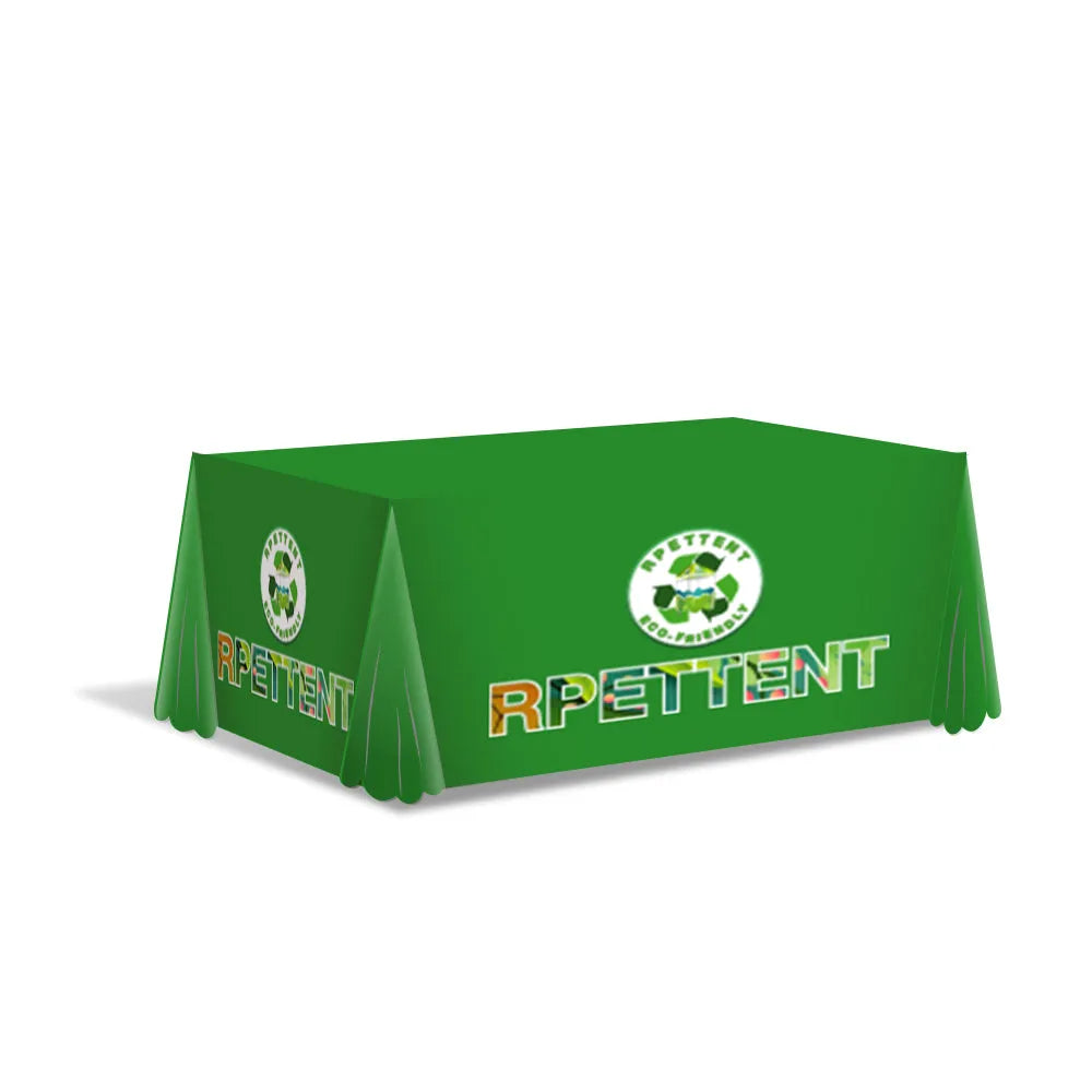 Eco-Friendly Branding: Custom RPET Advertising Table Cover