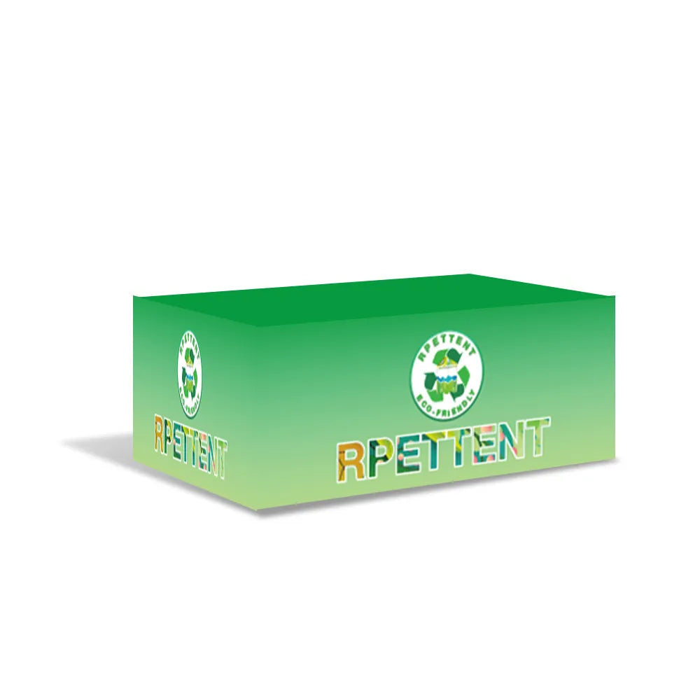 Eco-Friendly Branding: Custom RPET Advertising Table Cover