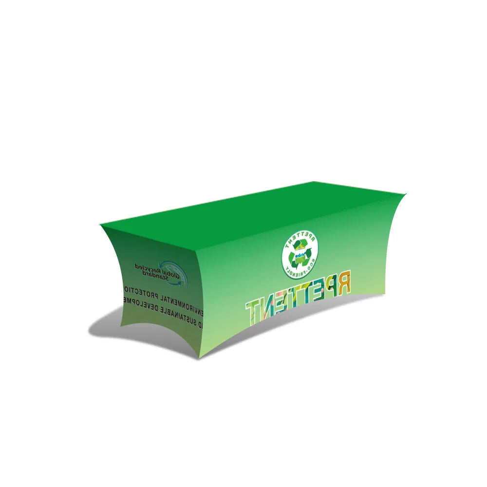 Eco-Friendly Branding: Custom RPET Advertising Table Cover